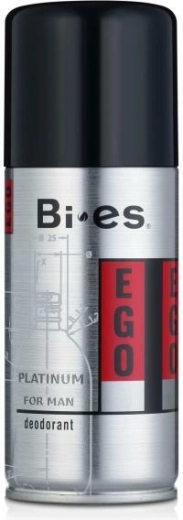 Pánský deodorant ve spreji BI-ES Ego Platinum 150 ml