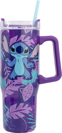 Stitch – izolovaná XL turistická láhev z nerezové oceli 940 ml