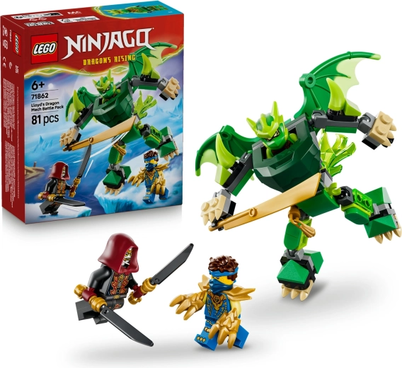 LEGO NINJAGO Lloydův dračí mech – bojová sada