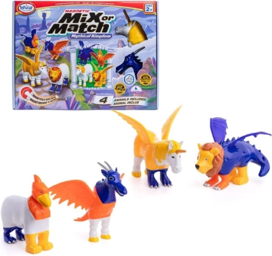 MalBlo magnetické mýtické království zvířat