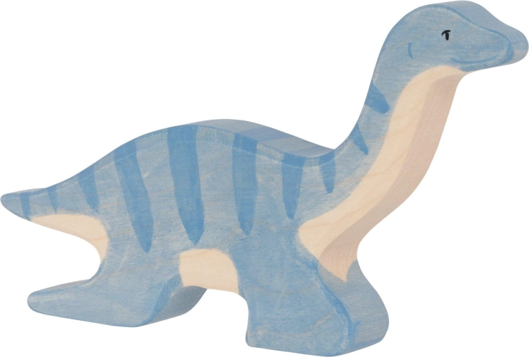 Holztiger pleziosaurus - 1 kus
