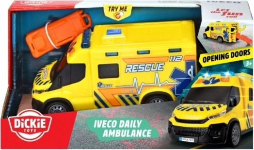 Dětská sanitka Iveco Daily Ambulance 18 cm