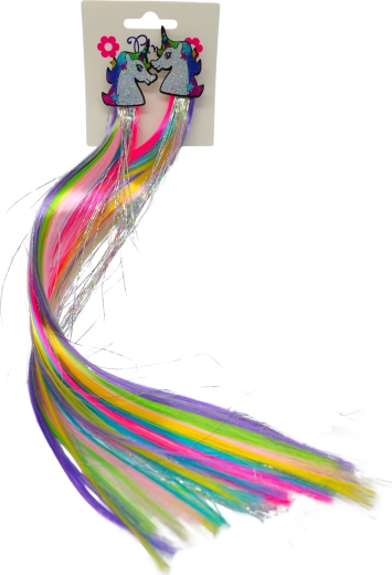 Sponky do vlasů s přeskem, 2 ks