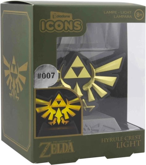 Svítící figurka Icon Light Zelda – Hyrule