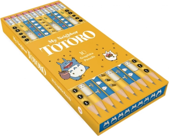 Grafitové tužky Můj soused Totoro
