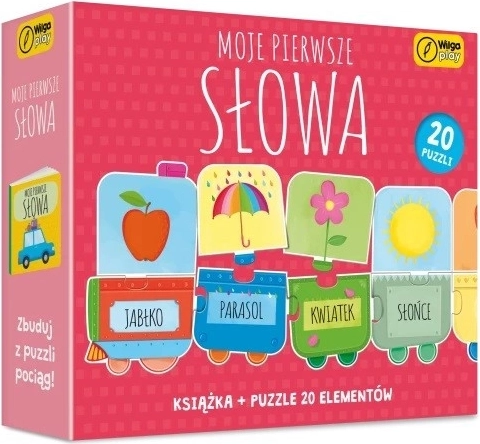Moje první slova - Kniha a puzzle