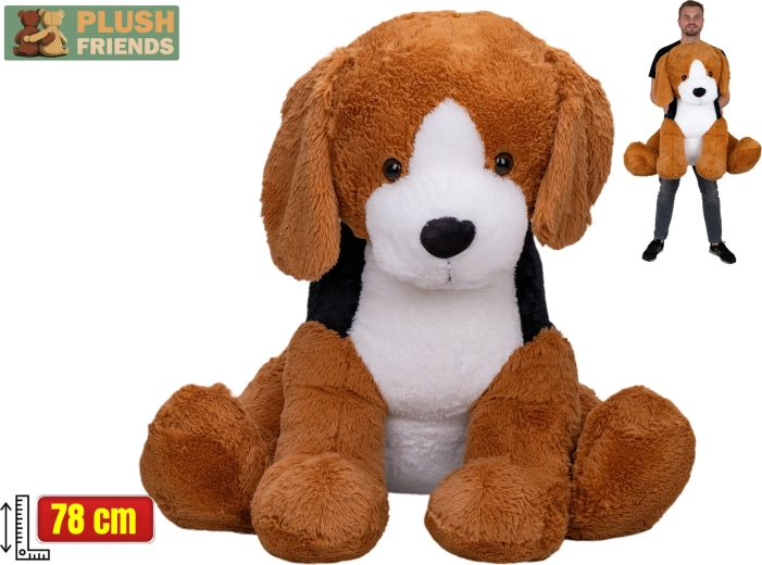 Plush Friends plyšový pes 78 cm
