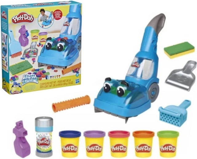 Play-Doh dětský vysavač s plastelínou a doplňky