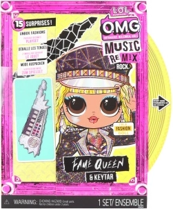 Panenka L.O.L. Surprise! OMG Remix Rock Fame Queen