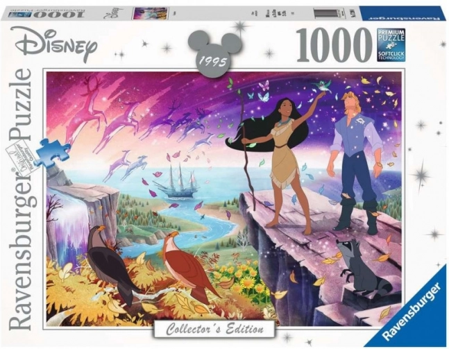 Puzzle Ravensburger Pocahontas 1000 dílků