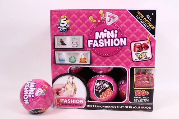 ZURU Mini brands mini fashion sběratelská miniatura (překvapení)