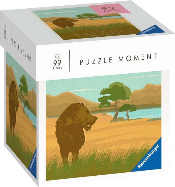 Ravensburger puzzle Moment Safari 99 dílků