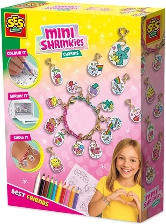Ses Mini Shrinkies přívěsky best friends