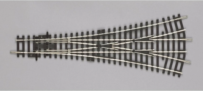 Výhybka Piko třícestná symetrická