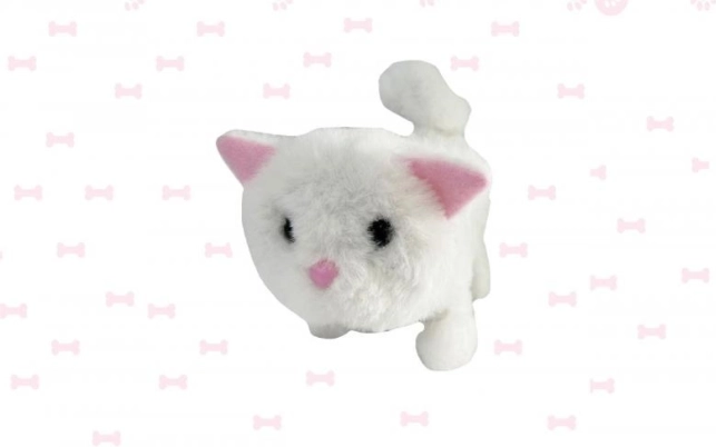 Interaktivní kočička na baterie