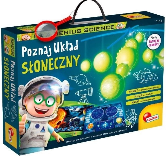 I'm a Genius – poznej sluneční soustavu