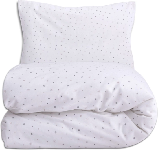 Babymatex nepromokavé dětské povlečení jersey hvězdičky 100 × 135 cm + 40 × 60 cm