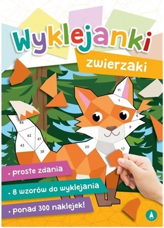 Wyklejanki – zvířátka