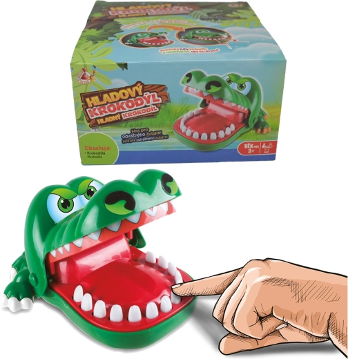 Studo Games hladový krokodýl