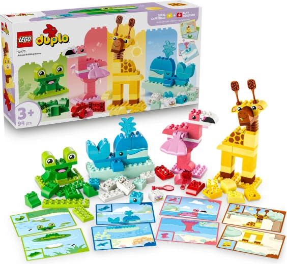 LEGO DUPLO hra na stavění zvířátek