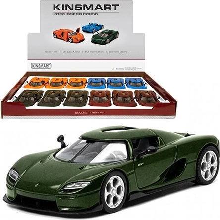 Sběratelský model Koenigsegg CC850