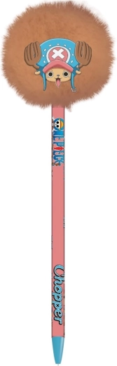 One Piece psací pero s bambulí Chopper