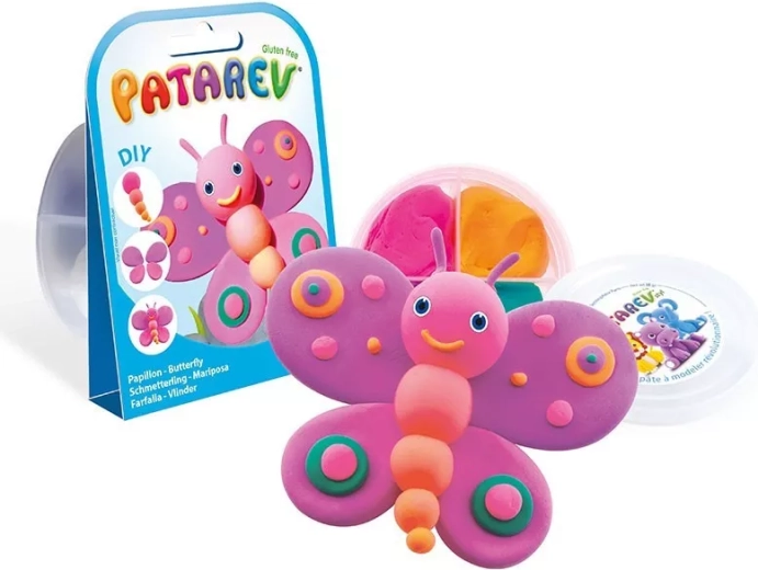 Sentosphere modelína Patarev do kapsy motýl