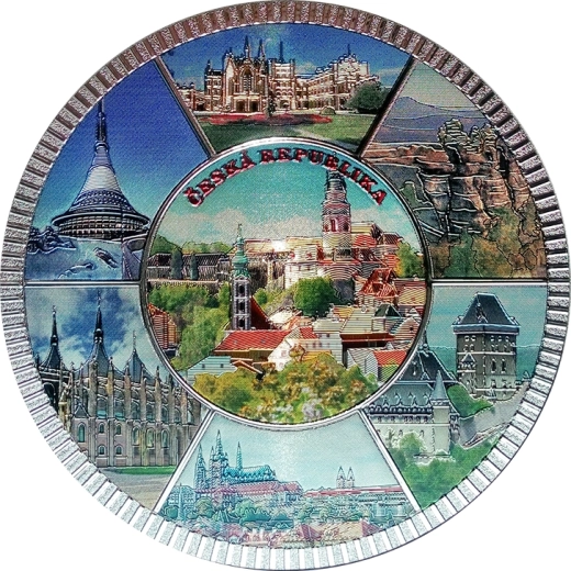 Magnet Česká republika – mapa