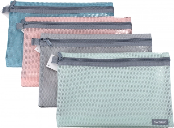 Složka na dokumenty se zipem 24x17 cm