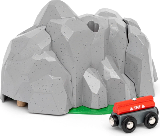 BRIO World vybuchující tunel
