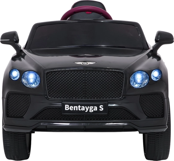 Dětské elektrické autíčko Bentley Bentayga S – Černá
