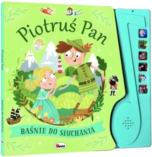 Bašně k poslechu: Petr Pan