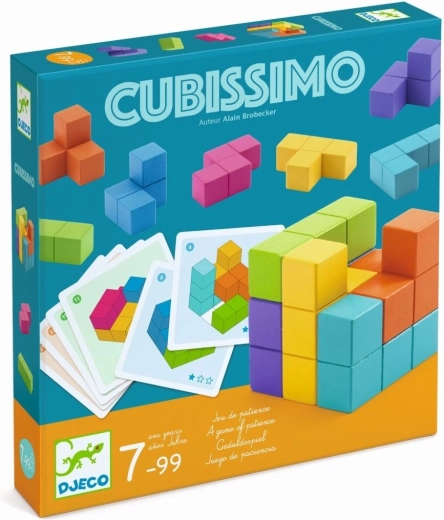 Logická 3D skládačka djeco cubissimo