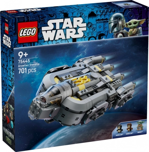 LEGO Star Wars anzellanská hvězdná loď