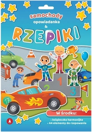 Opovídánky a suchý zip – auta