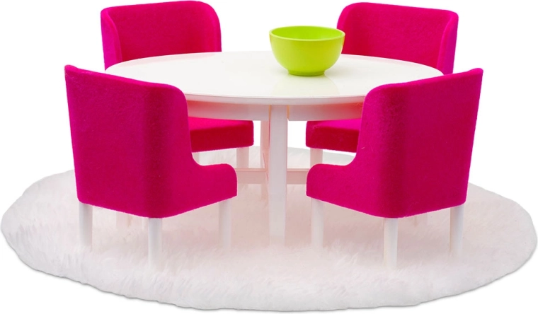 Jídelní set nábytku do domečku pro panenky Lundby