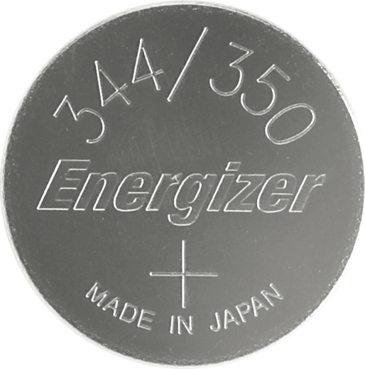 Hodinková baterie ENERGIZER 344, stříbrooxidová 1,55 V, 100 mAh (1 ks)