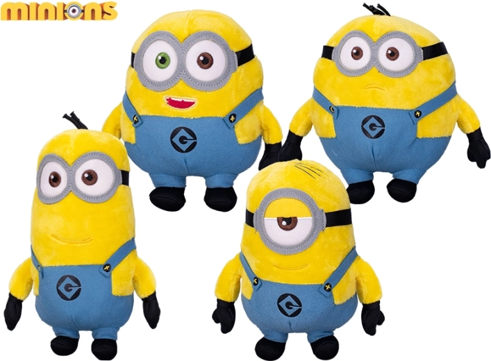 Plyšák Mimoni 17–20 cm – Bob, Stuart, Kevin nebo Otto