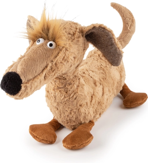 Sigikid krátkosrstý jezevčík – plyšový pejsek 36 cm