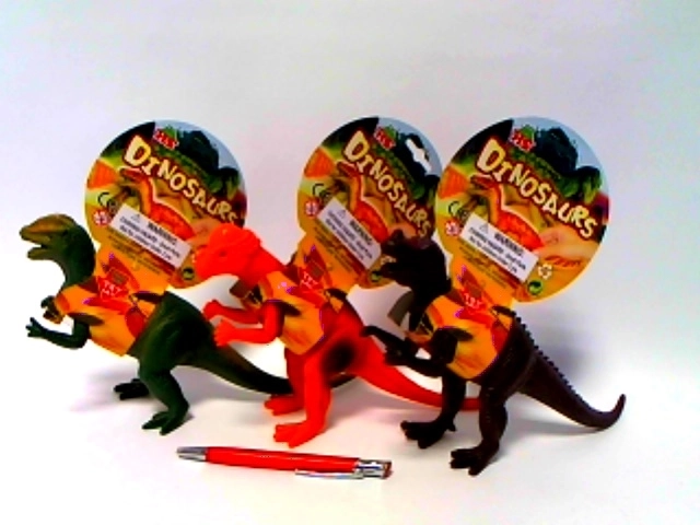 Dinosaurus se zvukem 25 cm - 1 kus