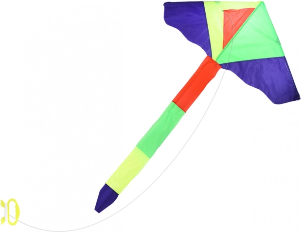 Barevný létající drak