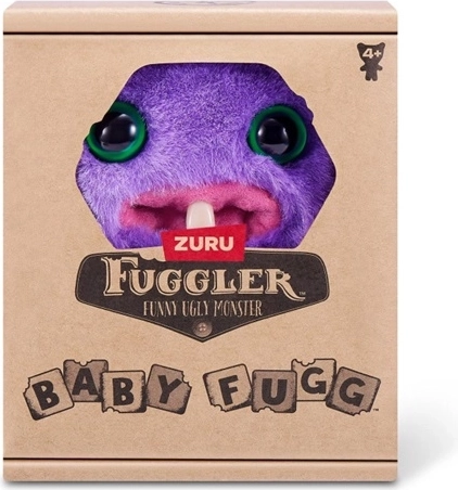 ZURU Fuggler minibaby fuggs – fialová varianta
