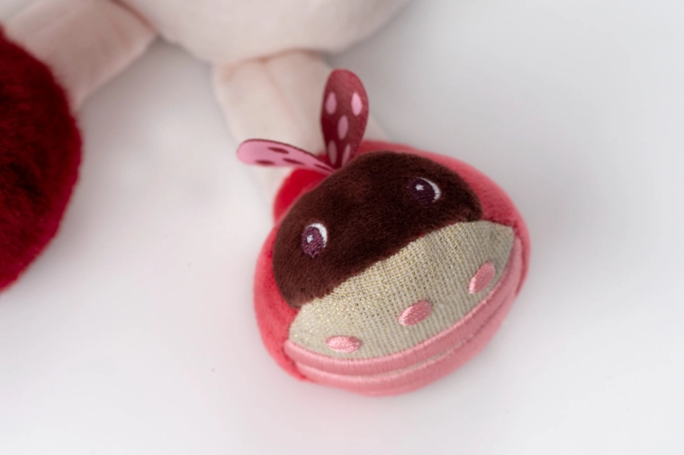 Lilliputiens textilní hračka s aktivitami Jednorožec Lena