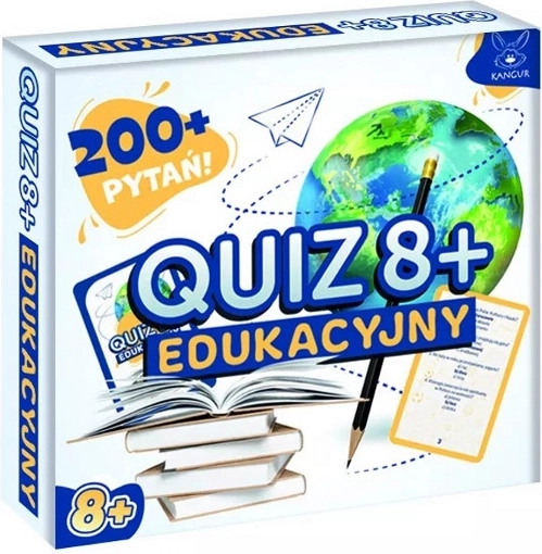 Vzdělávací kvíz 8+