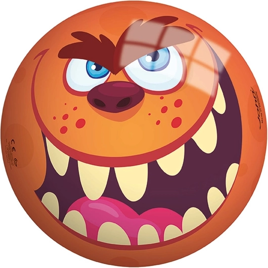 Míč s motivem příšer 230 mm