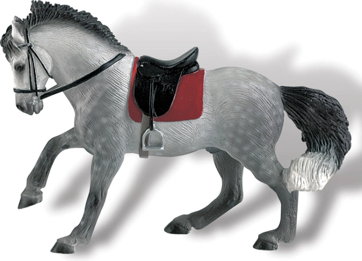 Bullyland andaluský valach – ručně malovaná figurka koně