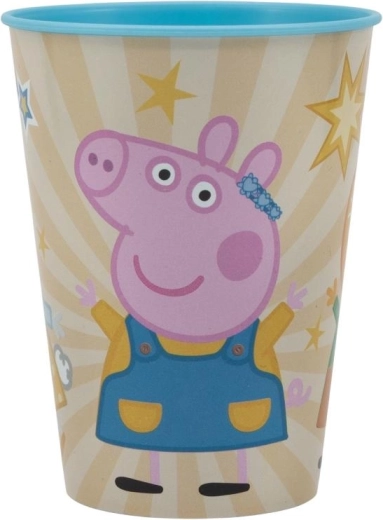 Plastový kelímek Peppa Pig - 1 kus