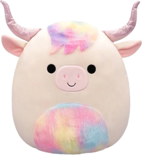 Squishmallows Dagnus – plyšová kravička Highland 40 cm