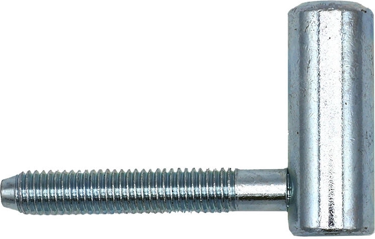 Vrchní díl dveřního závěsu 80/10 M8, zinek modrý, 50 mm (10 ks)