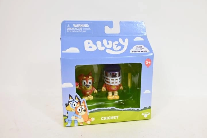Bluey figurky ke kriketu Dusty a Rusty (2 ks v balení)